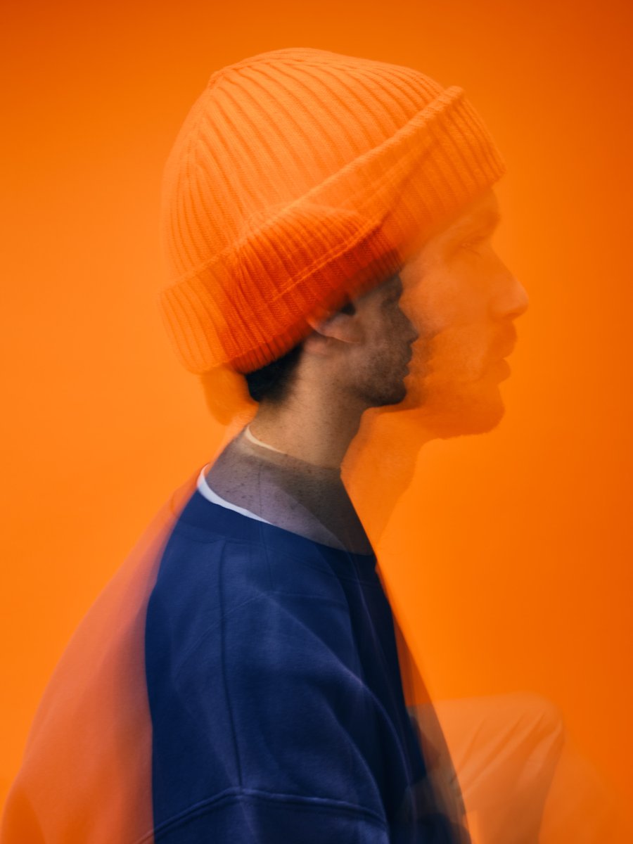 Campagne bold colors pour marque de prêt-à-porter