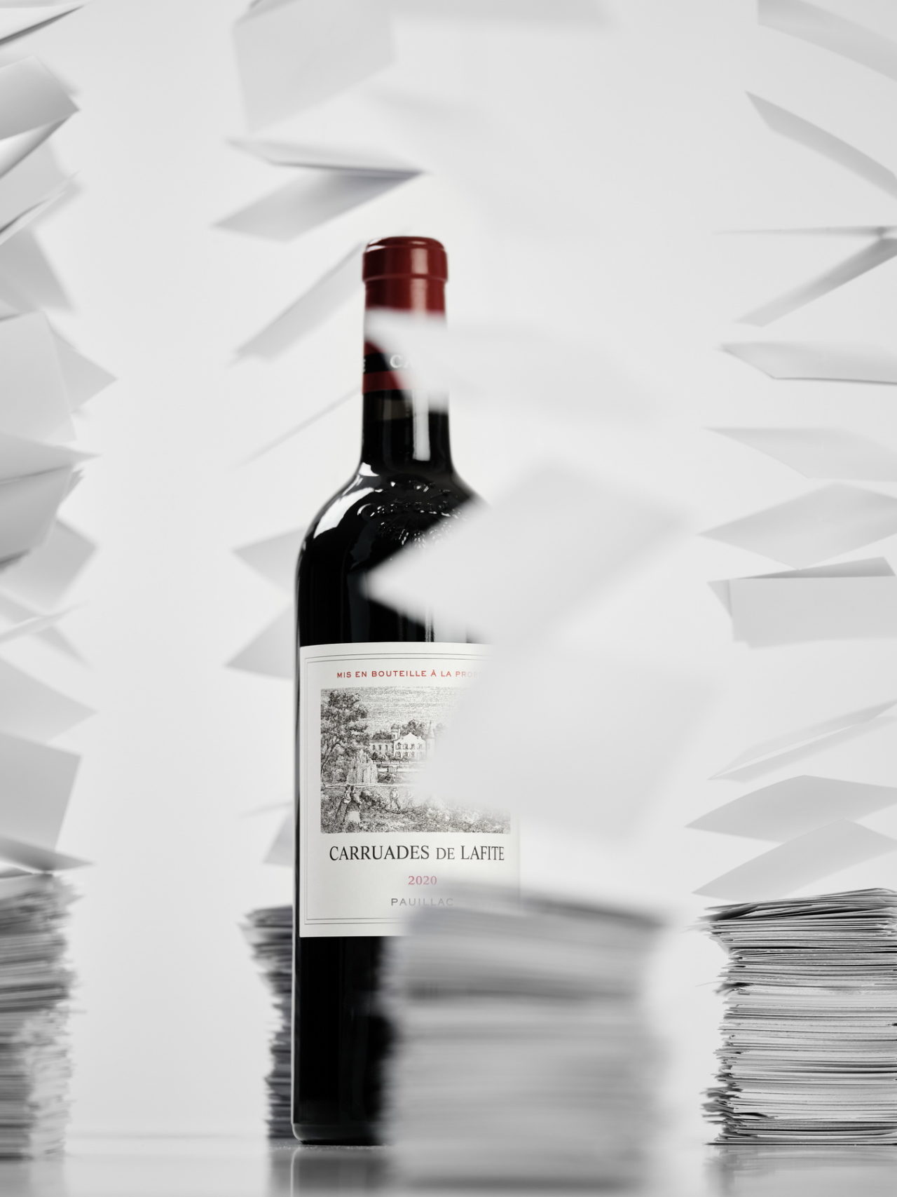 Campagne photo vin DBR Carruades de Lafite