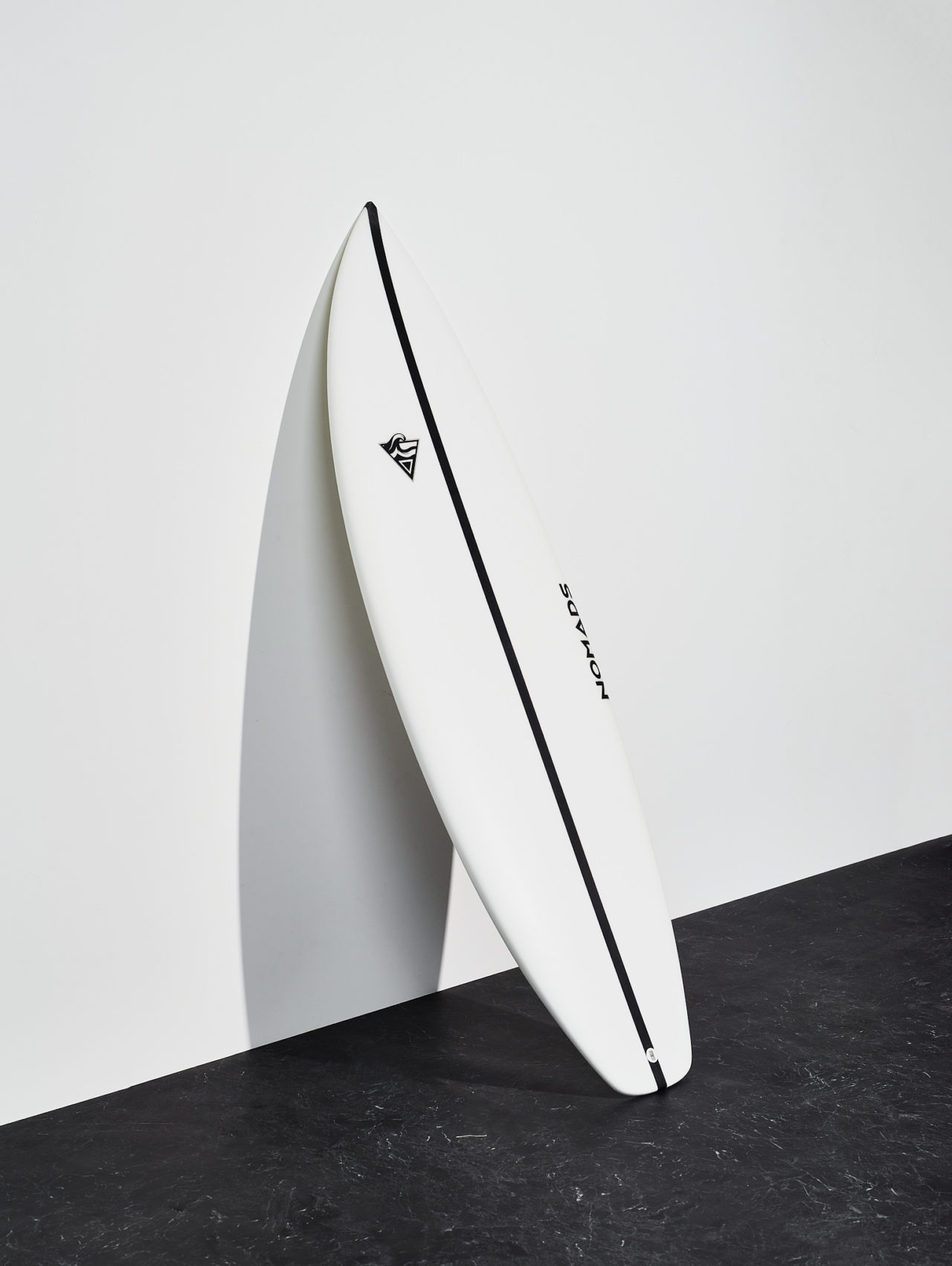 Photographe de produits planche de surf Nomads Surfing