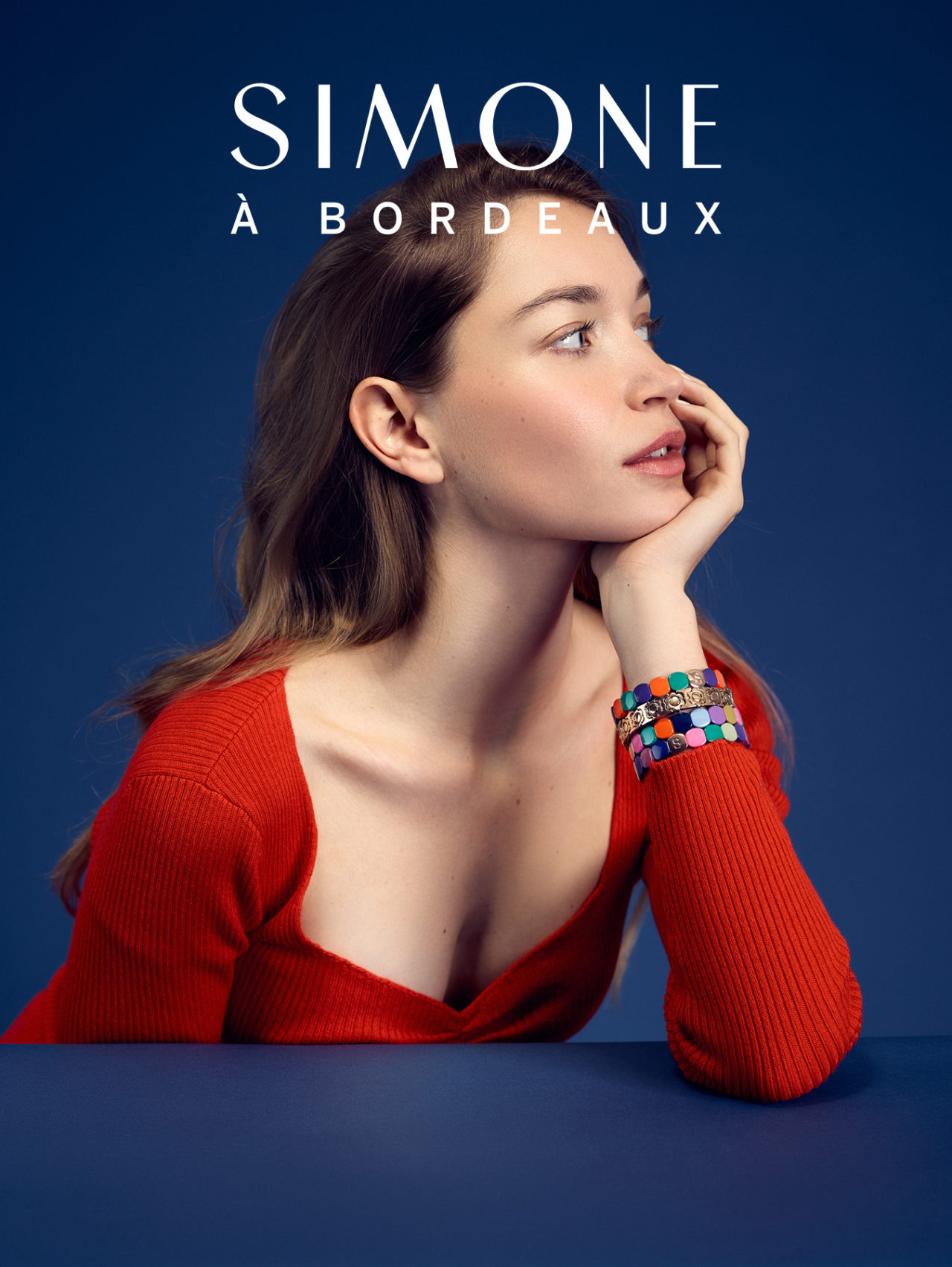 Campagne photo Simone à Bordeaux Bijoux